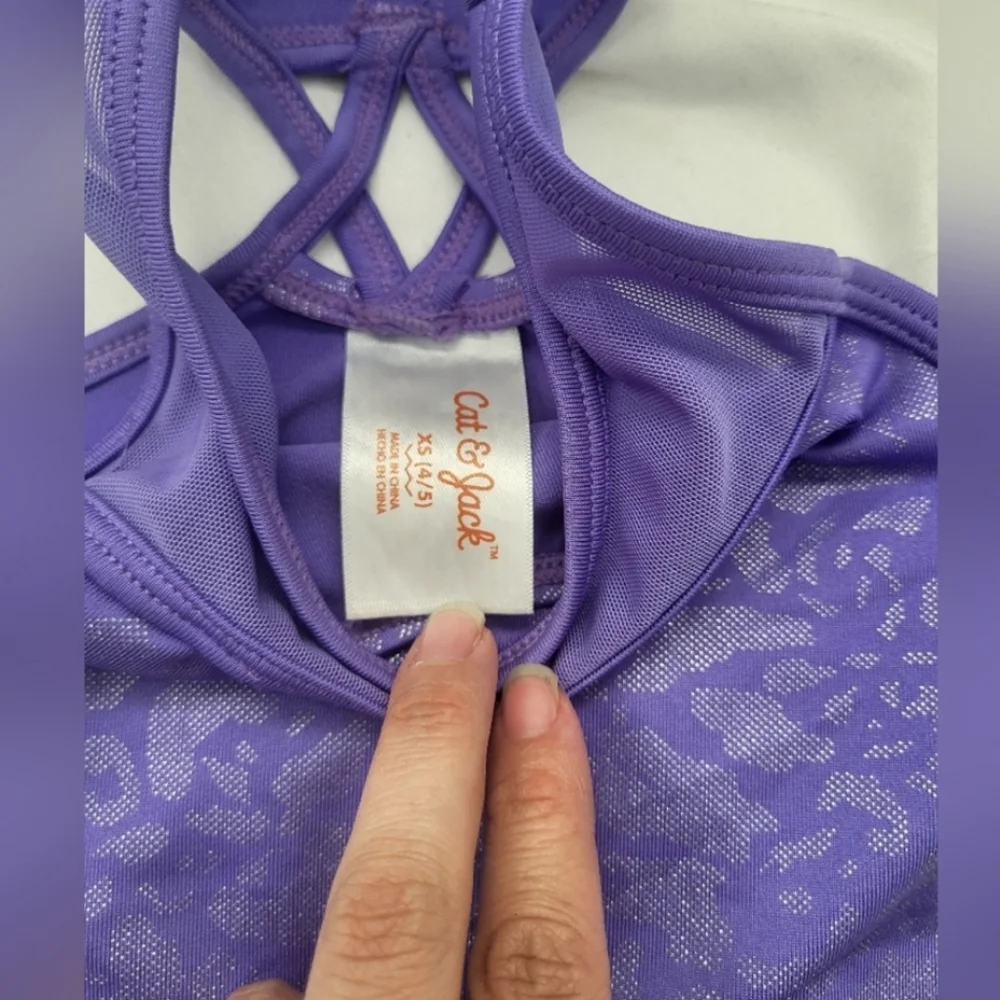 Cat & Jack Leotard‎